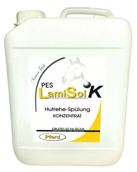 PES LamiSol K Hufrehe-Spülung 5 Liter